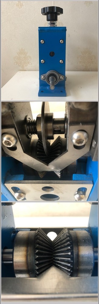 Manual Waste Wire Stripping Machine Wire Peeling Machine For Diameter 1-20MM，