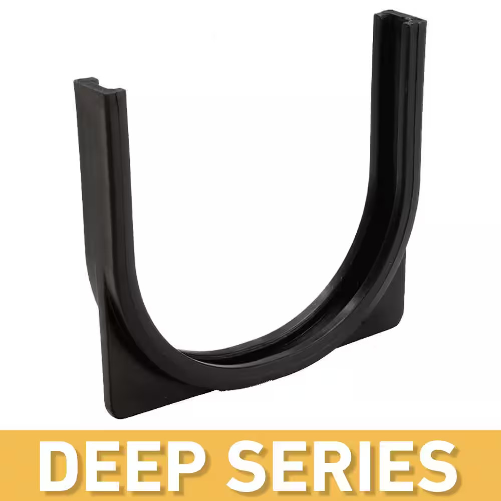 Deep Series Black Coupling Convertor for Modular Trench and Channel Drain System
