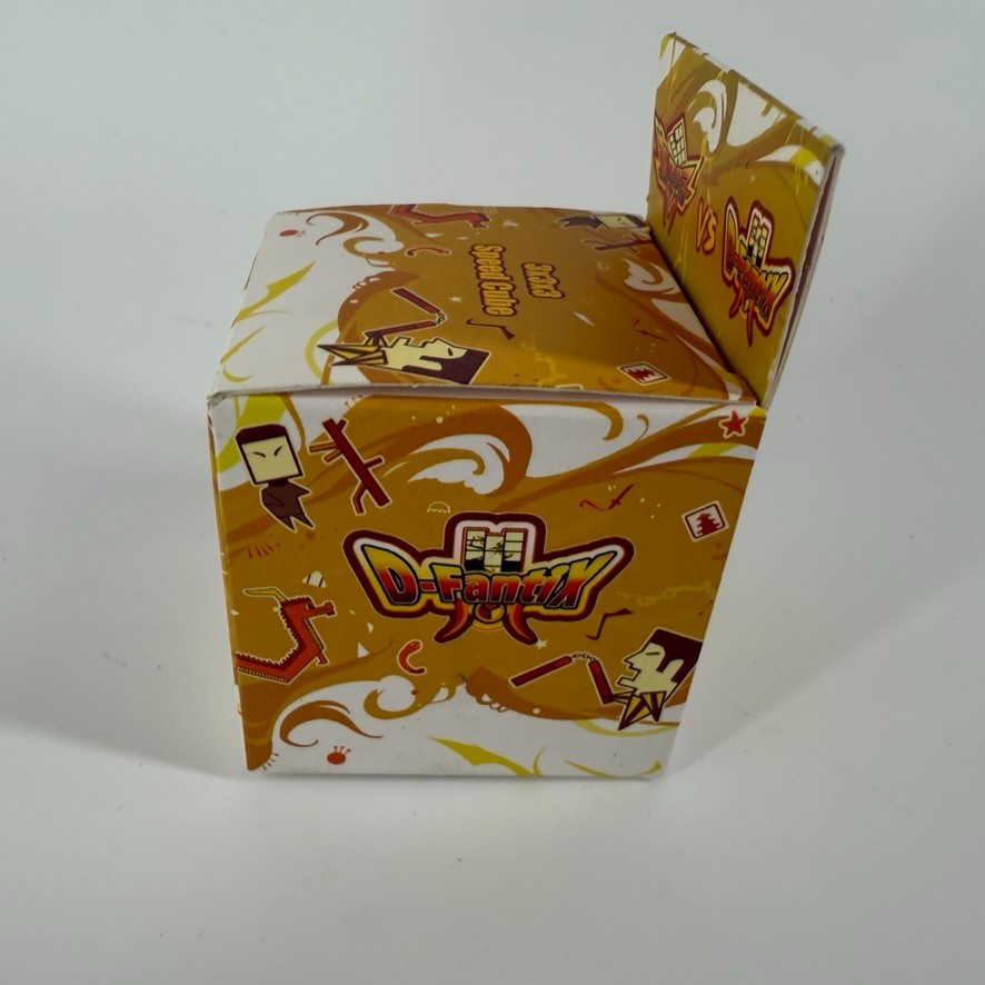 3-D-Fantix Cyclone Speed Cube Stickerless Magic Cube 3X3 Brainteaser