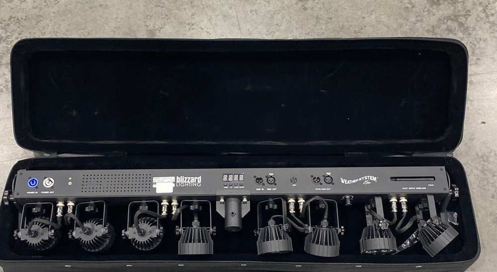 Blizzard Lighting Weather System EXA