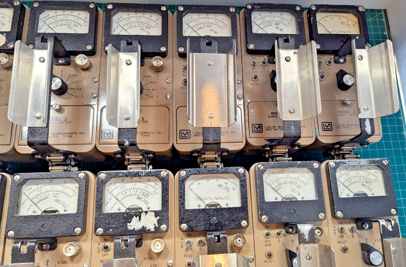 3rd Gen. 1x Ludlum Model 3 Survey Meter, Verified, and GUARANTEED for 1 yr