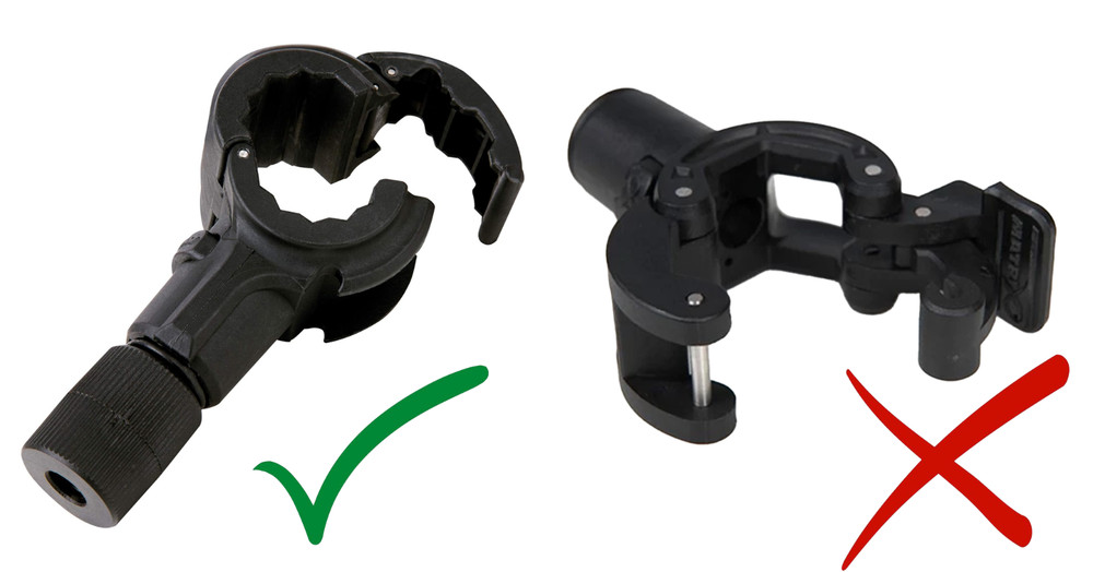 5x Matrix Compatible Quick Release Thread Knuckle Insert Block For Keepnet