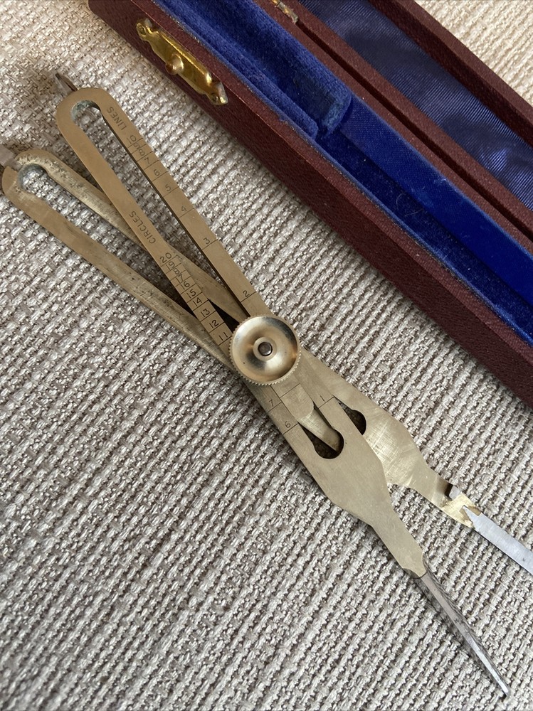 5x Joblot Cartographer Mathematics Technical Engineer Scientific Implement Sets