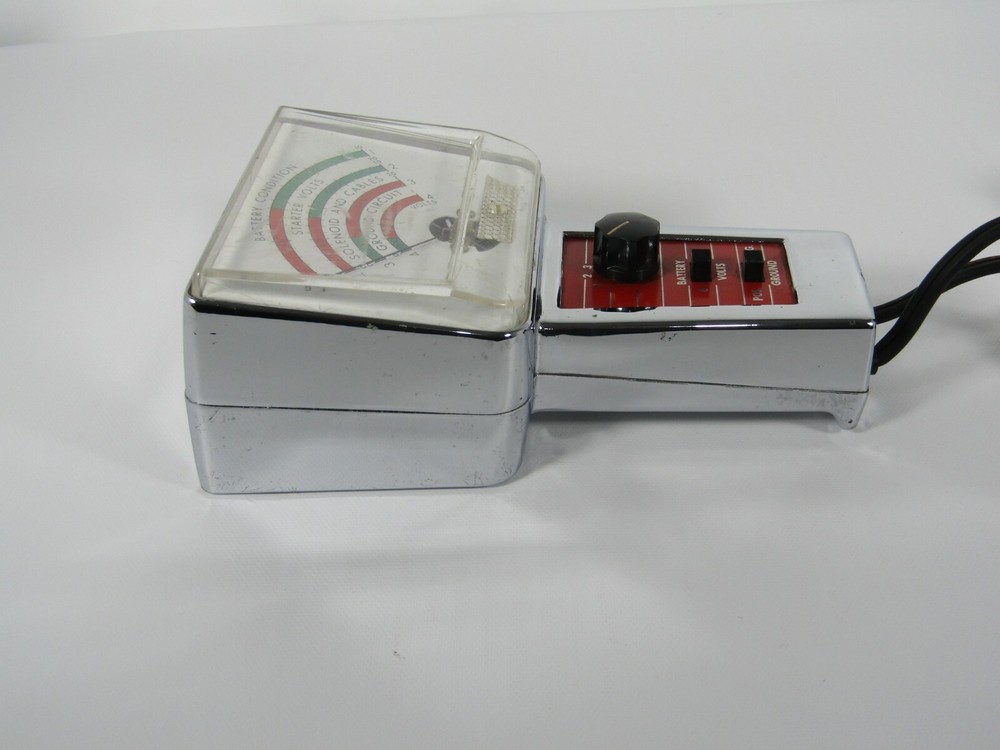 Vintage Sonco Components Tester Analyzer Model 2550