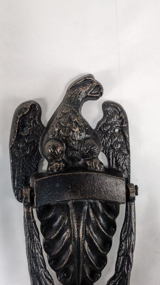 Vintage Metal Eagle Door Knocker