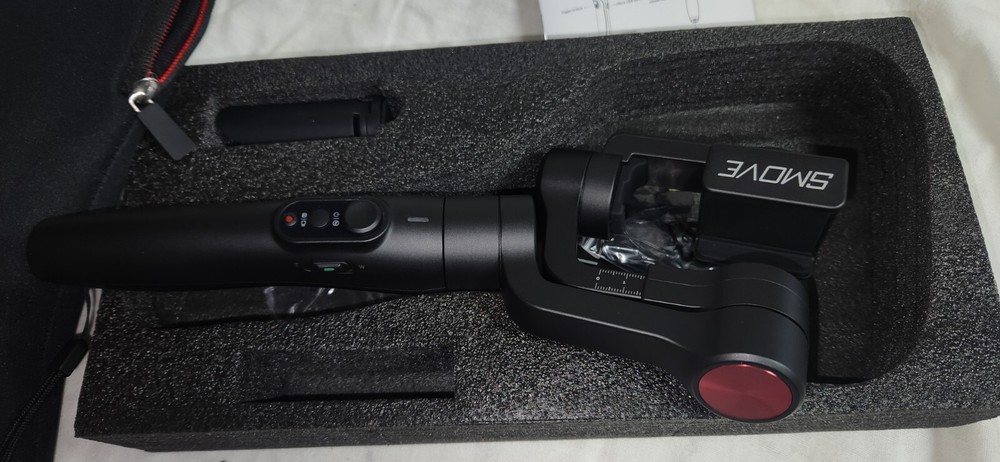 Smove Mobile Extendable Smartphone Stabilizer Android ios Compatible