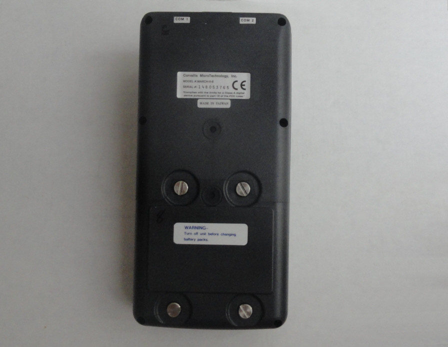 Corvallis Microtechnology MARCH-II-E Data Recorder and GPS Navigator