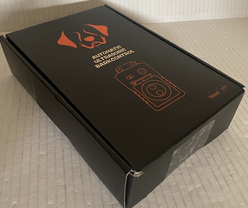 Ultrasonic Bark Control Unit