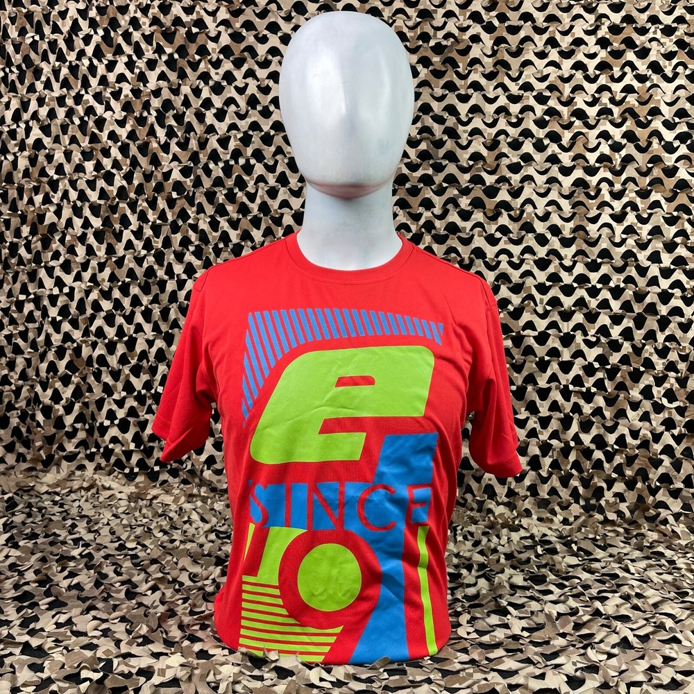 NEW Planet Eclipse 91 Men's T-Shirt - Red - Medium