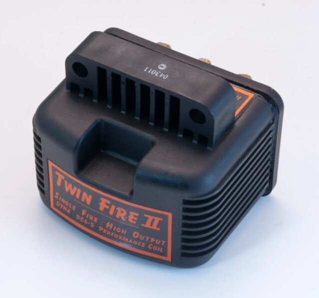 Dynatek Twin Fire II Single Fire Ignition Coil 3.0 ohms DC6-5 Dyna Tek Harley