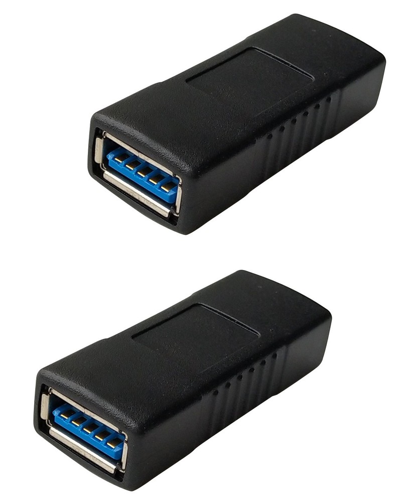 USB 3.0 Female to Extension 2 Pack Adapter