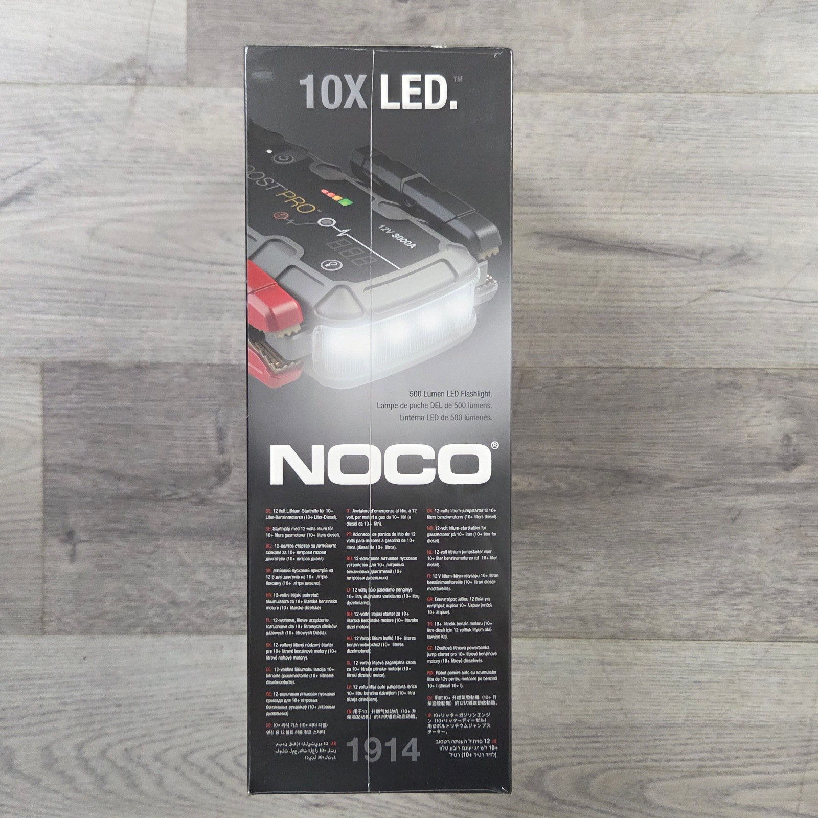 NOCO Boost Pro GB150 3000A 12V UltraSafe Portable Lithium Battery Jump Starter