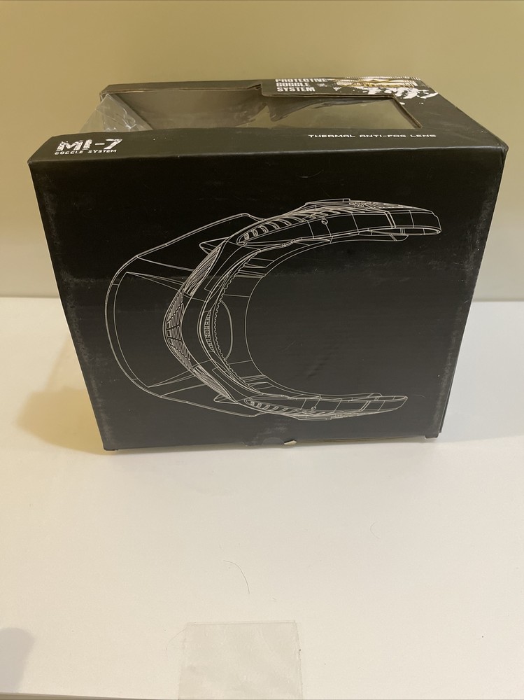Valken MI-7 Paintball Mask - Black