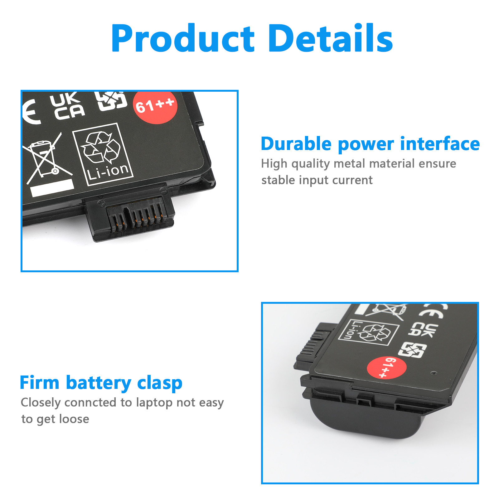 🔥LOT 61++ 72Wh Battery for Lenovo ThinkPad T470 T480 T570 T580 01AV492 01AV427