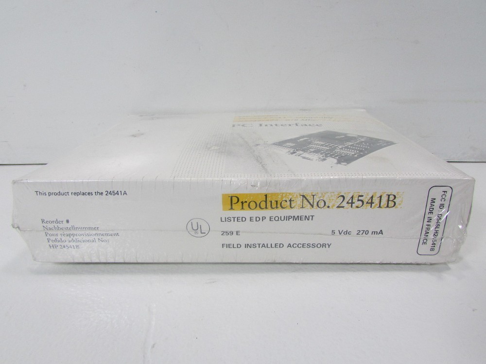 HP 245411B PC INTERFACE DUAL SERIES INTERFACE CARD