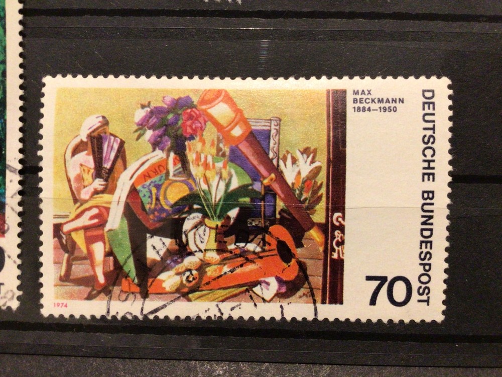 Germany Art Artists stamps Ref 60705
