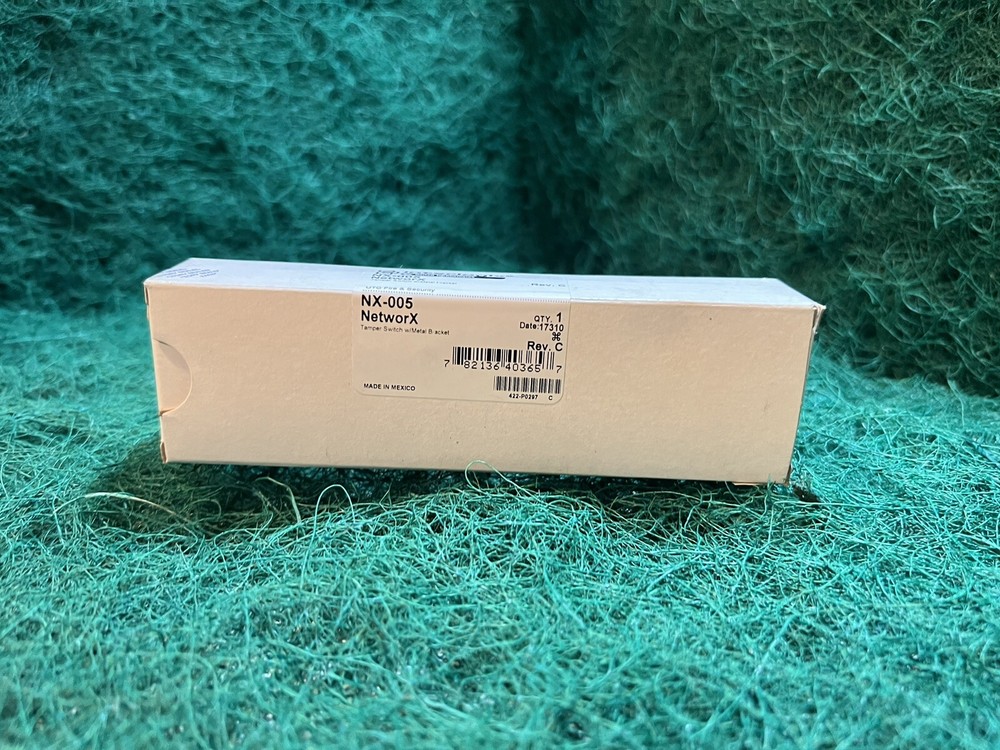 INTERLOGIX NX-005 NETWORX COMMERCIAL SWITCH