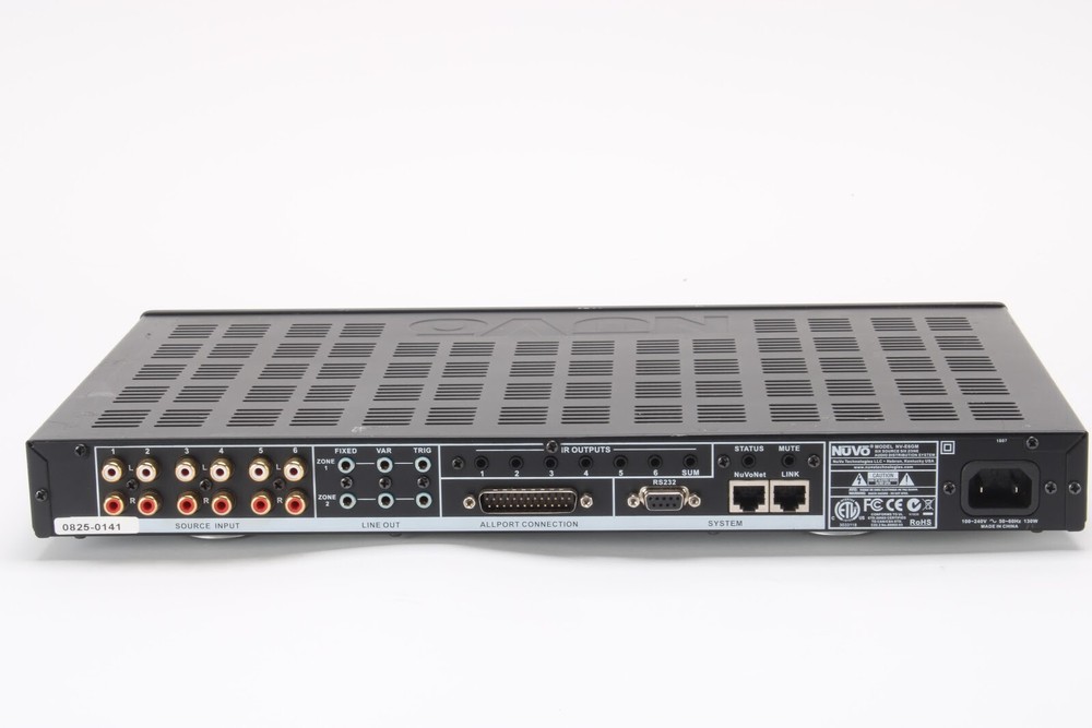 Nuvo NV-E6GM Six Source Six Zone Audio Distribution System - AS IS