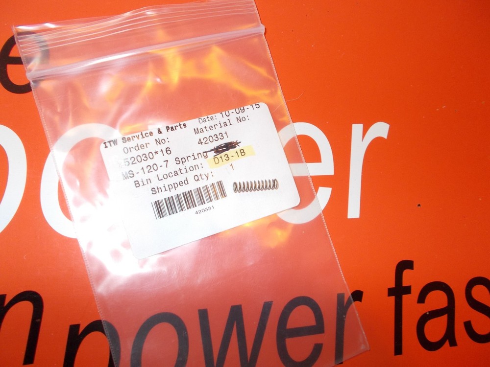 Duo Fast  MS-120-7 Spring 420331