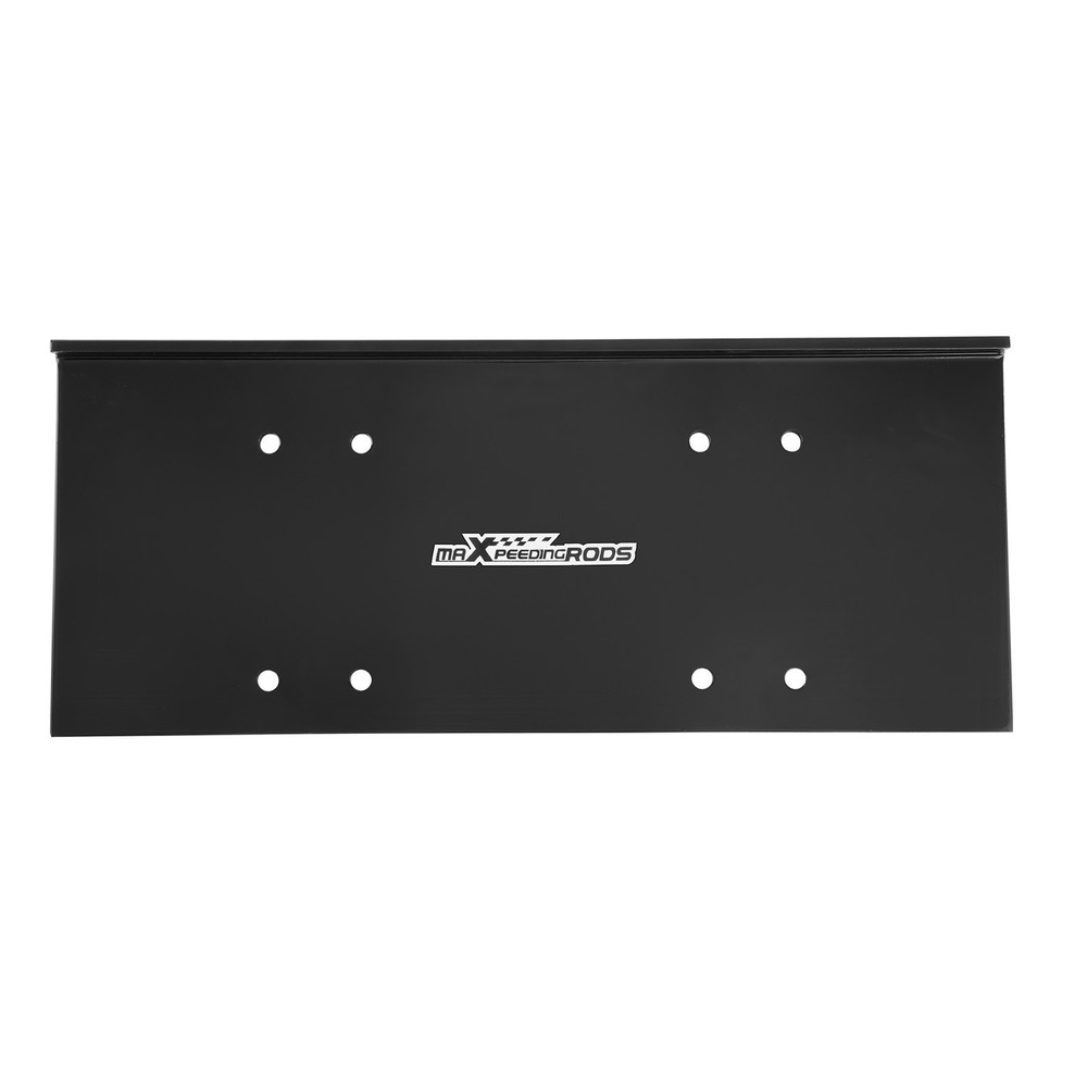 Winch Mounting Bracket For Trailer Floor structural steel cross bars