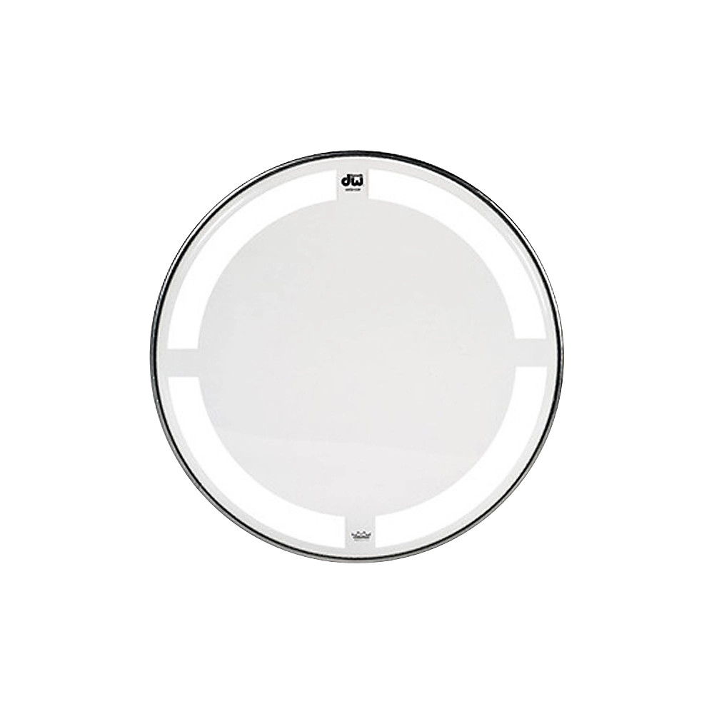 DW Coated/Clear Tom Batter Drumhead  8 in.