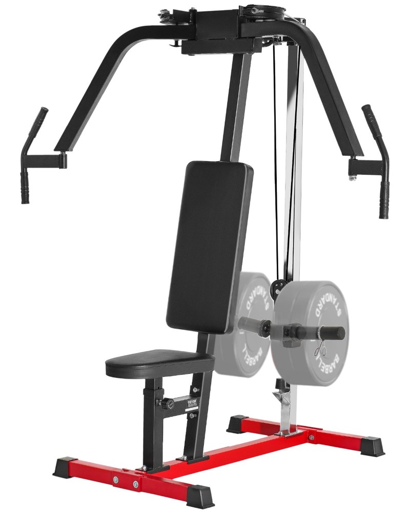 VEVOR Chest Fly Machine Adjustable Fly and Reverse Delt Machine Upper Body
