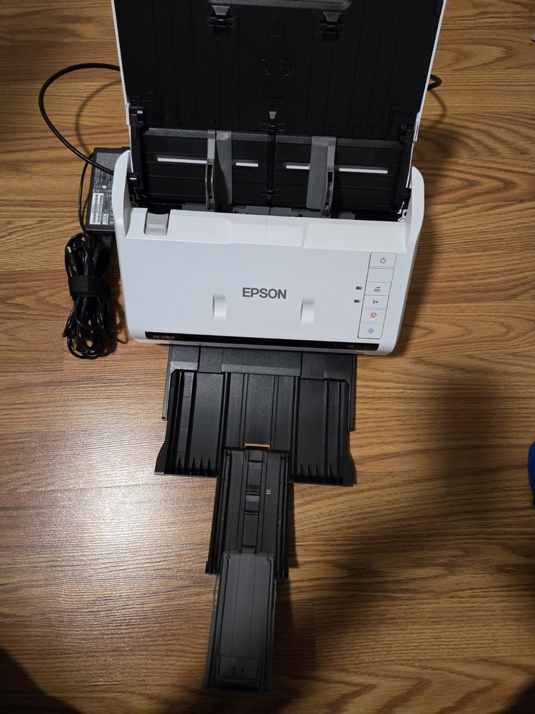 Epson DS-770 II Color Duplex Document Scanner