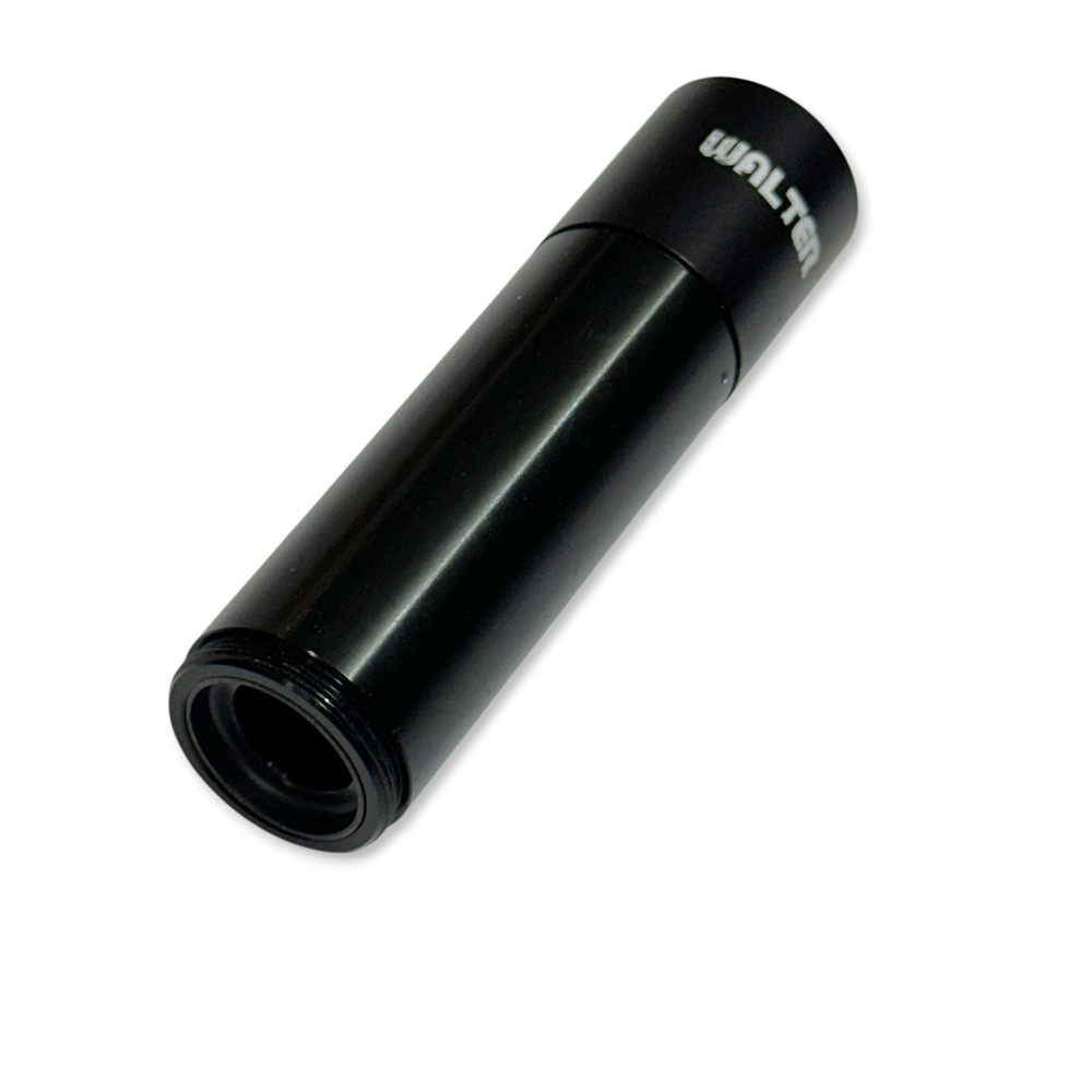 Walter Microscope Auxiliary Objective Lens / Relay Adapter - Black Finish