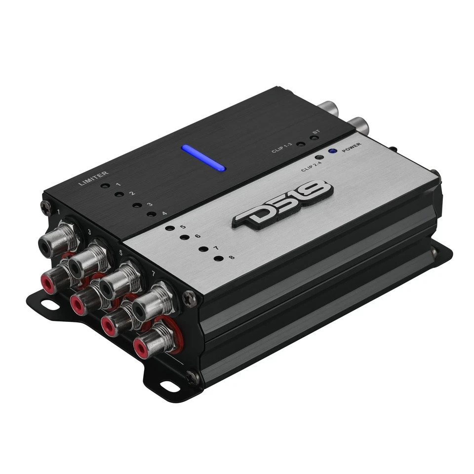 DS18 i48DSP Car 4-Input 8-Output Digital Sound Processor Bluetooth App Control