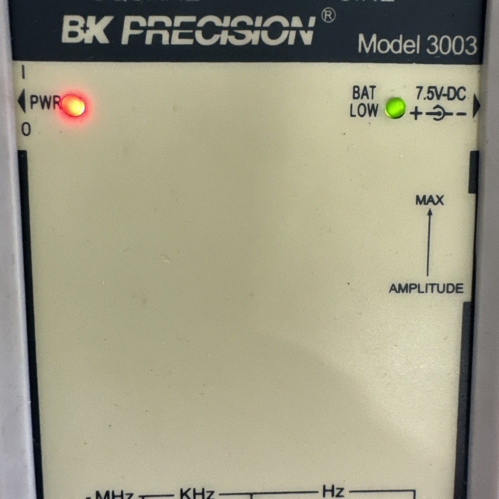 B&K Precision Function Generator