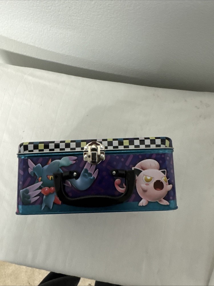 Pokemon lunch box tin Empty