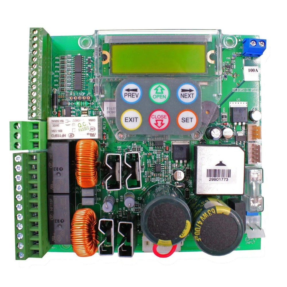 ATA Control Board Logic Circuit DCB 05 v2 nr Replacement CB9 CB19 60729 60834