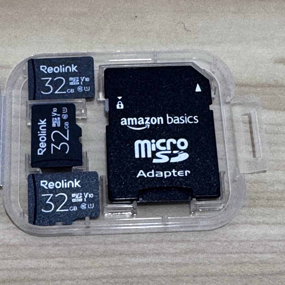 11 Class 10 Micro SD HC Memory Card Reolink Security Camera 32GB Micro SD Adapt