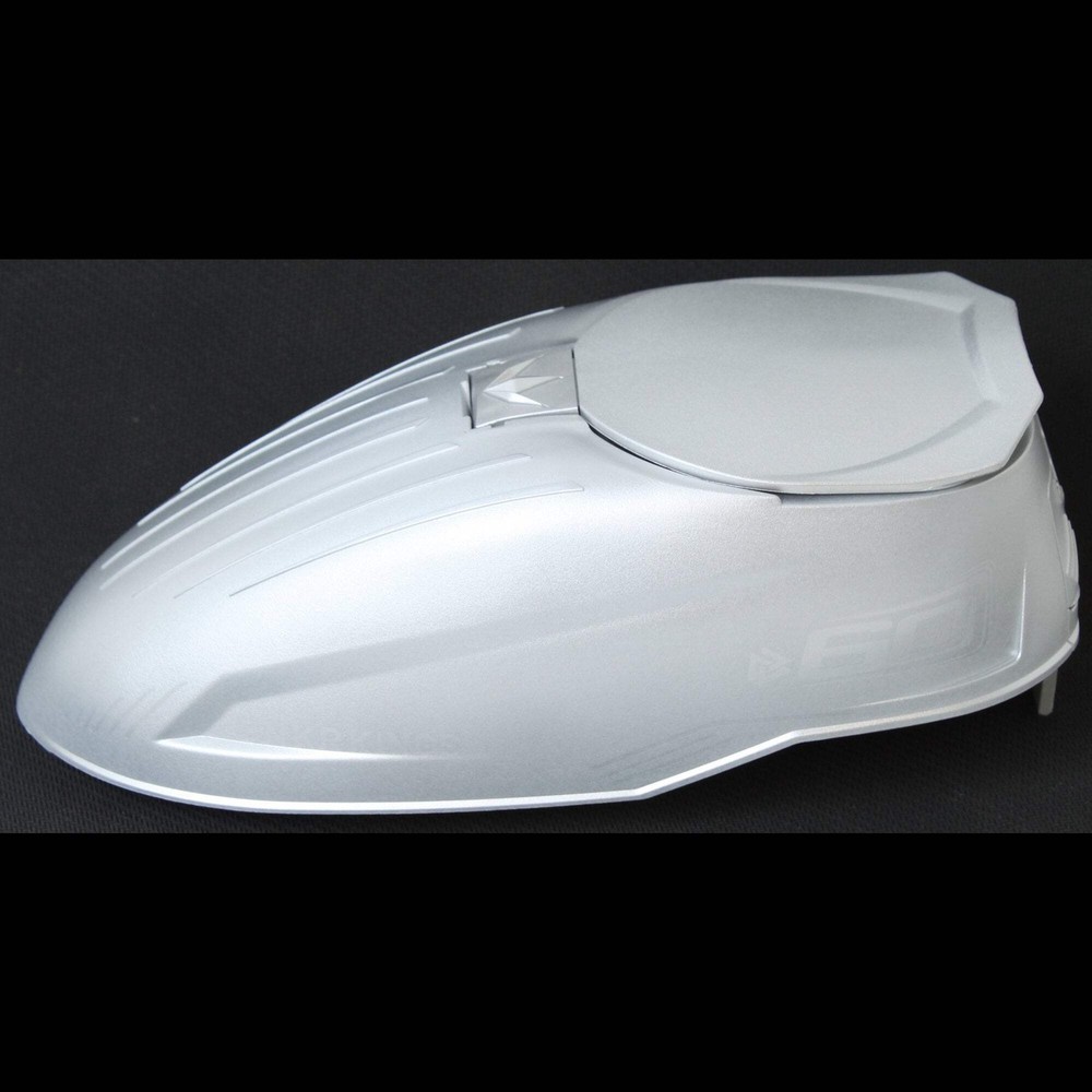 Bunkerkings CTRL / CTRL2 Top Shell - Plus 60 - Pure (Dust Silver)