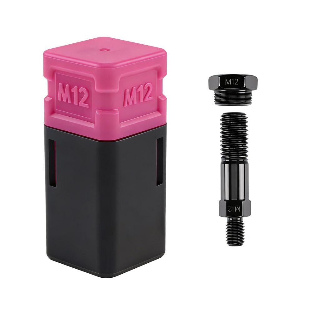 ZIOJOVK M12 Rivet Nut Tool Tip, Replacement Mandrel