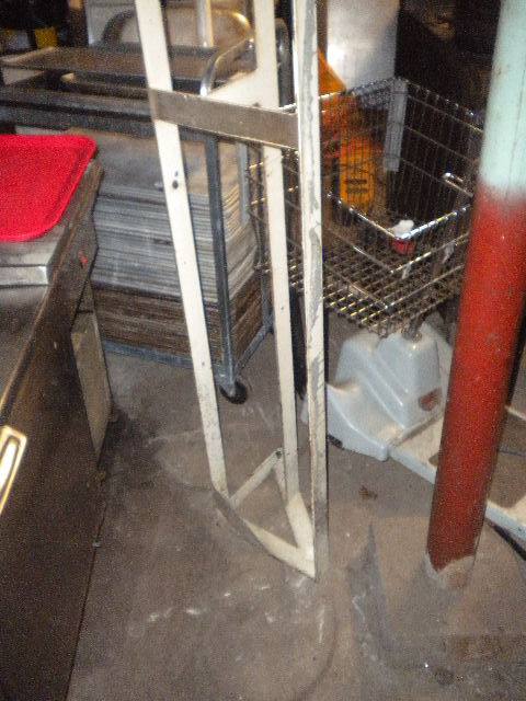 FOR BIG VOLUME RESTAURANT: 7FT POT RACK - NEED THIS SOLD - SEND ME BEST OFFER