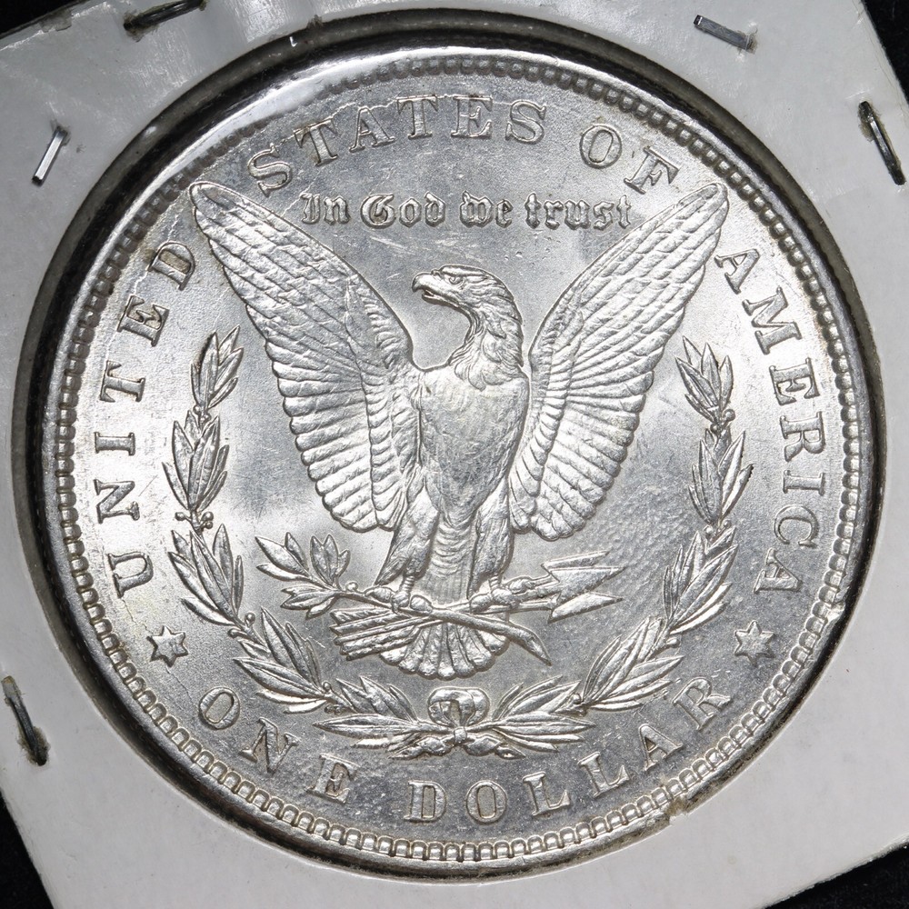 1887 Morgan Silver Dollar E324 DHL