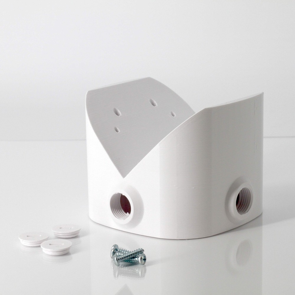 EUFY Corner Mount for E340, S330 Floodlight Cameras. Get Full Coverage