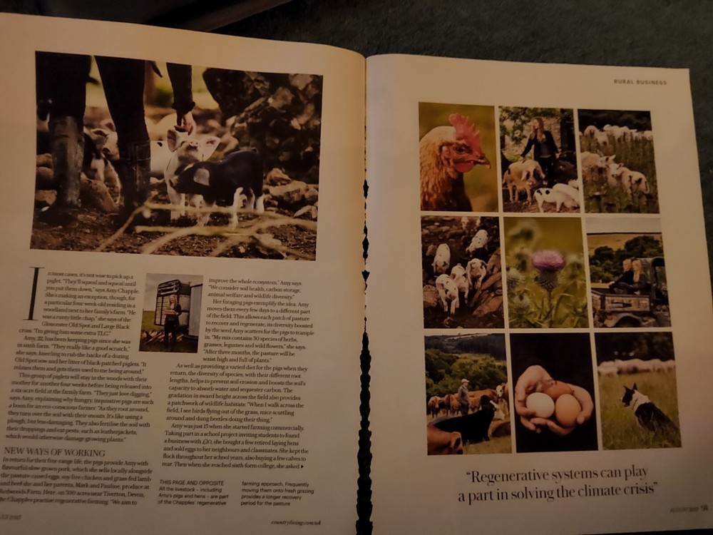Xm47  Ephemera  2023 Article Redwoods Farm Devon