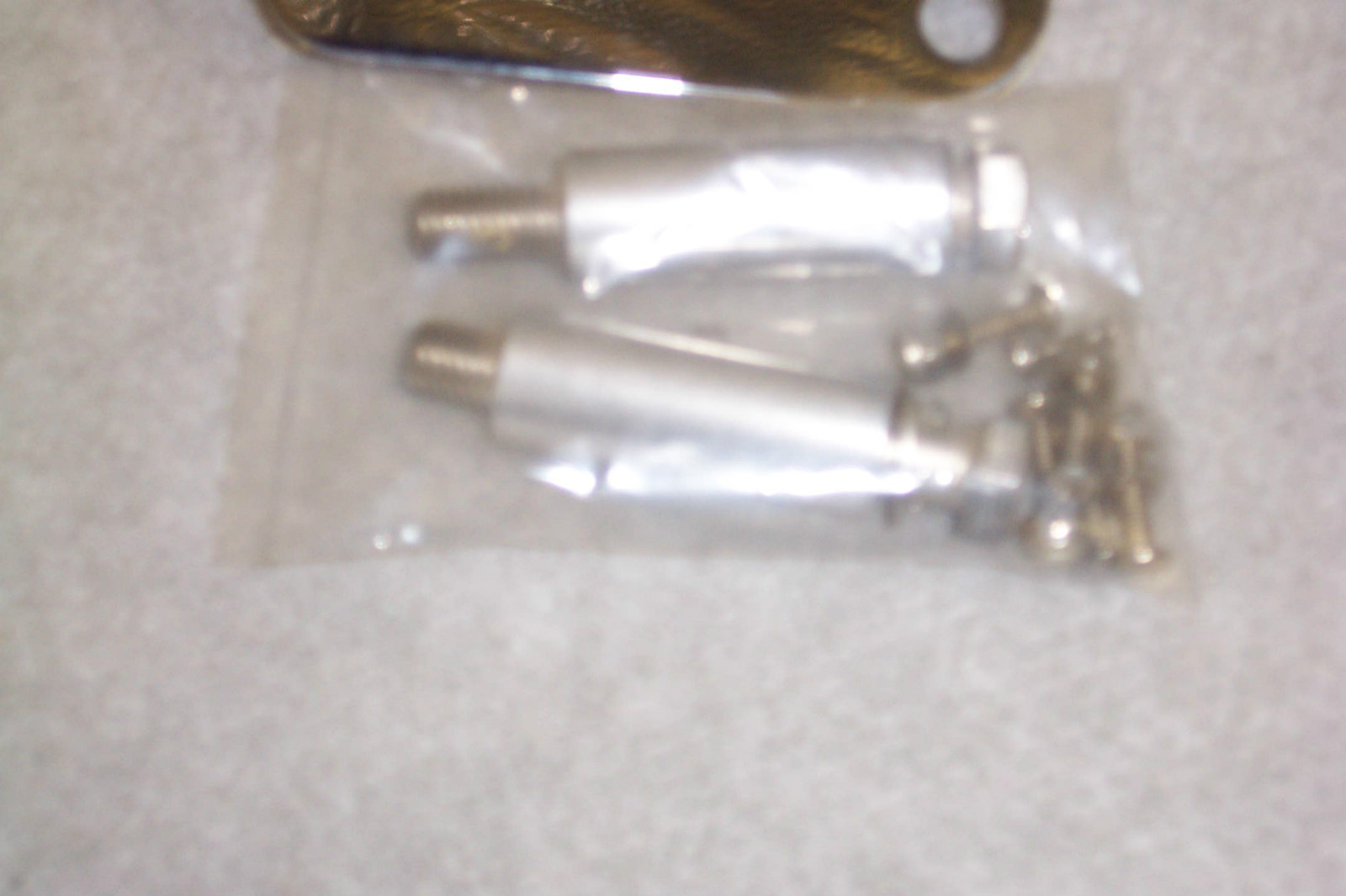 Msd Marine 6ML Cylinder Head Mount Plate Polished SS with Hardware For 7/16 Hole