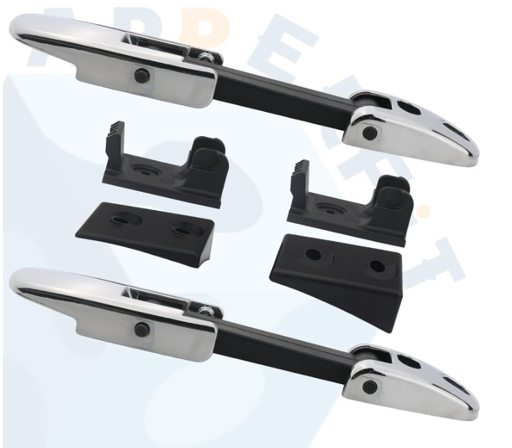Apperfit Mack Hood Latch Strap W/Catch Bracket Left Driver & Right Passenger Sid