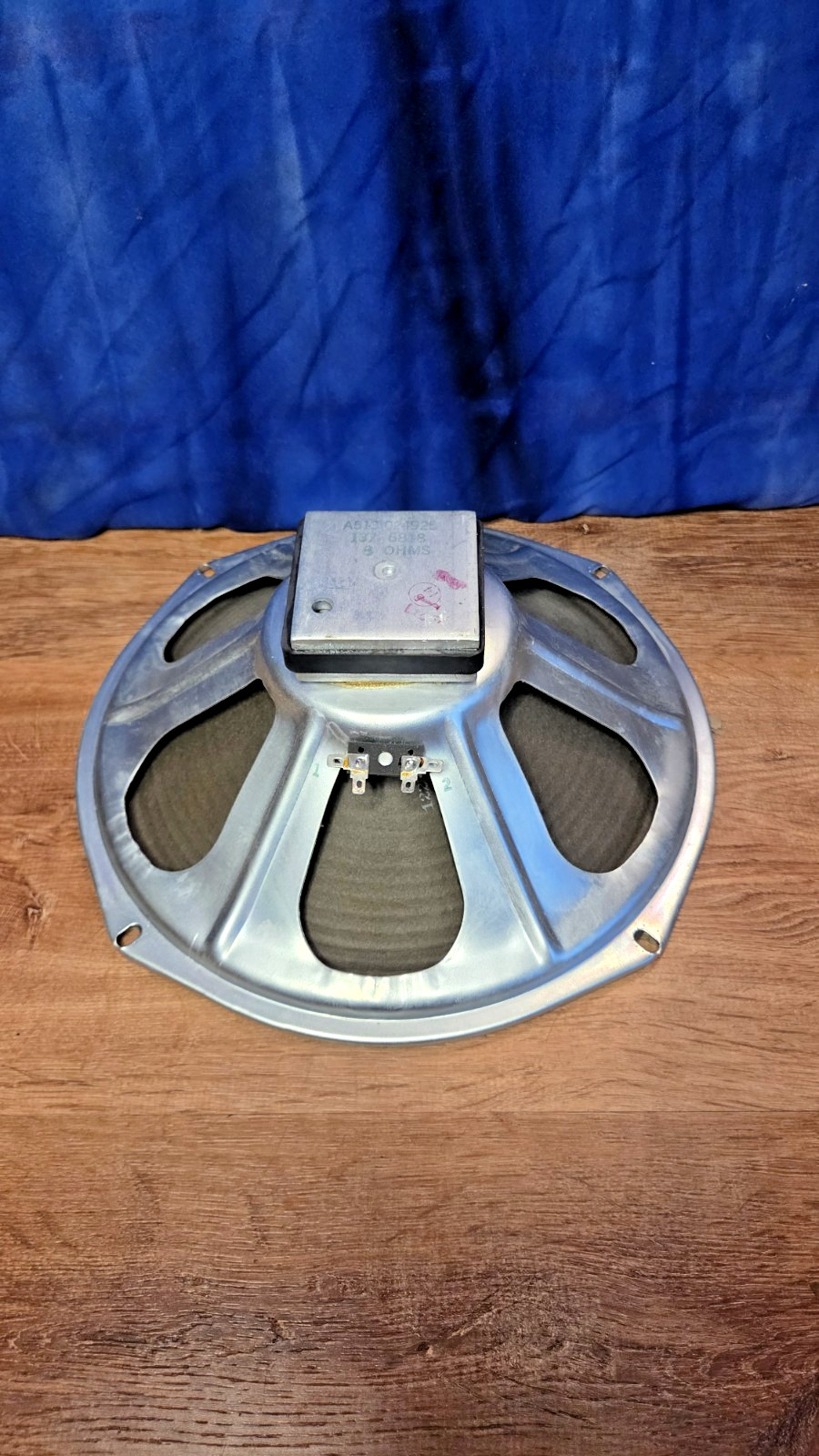 Ceramic Speaker 12" CTS Vintage USA Rib Cone 8 Ohm 20 / 25 Watt Tube Amp hi fi