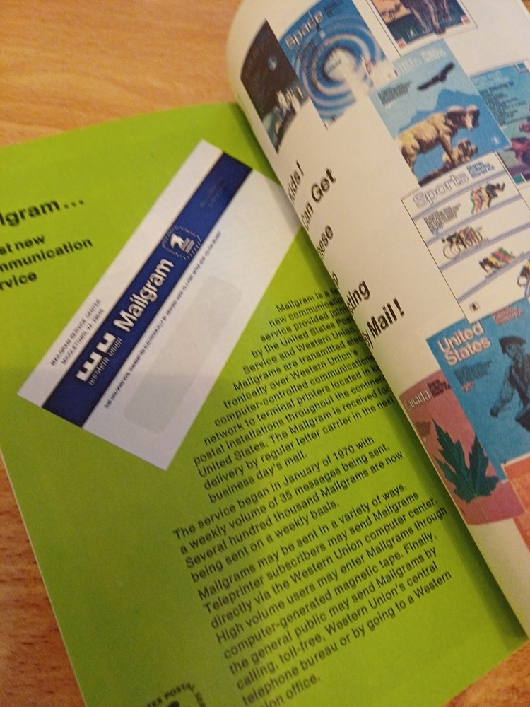 Stamps & Stories 1975 US Postage Stamp Value Book History Told In Stamps BOOK