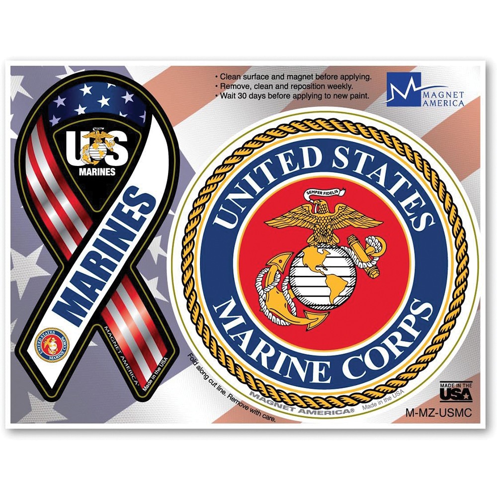 Marines Magnet Set MG3000MAR