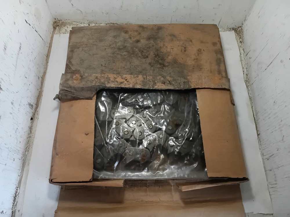 Roller Chain x 10 feet + 2 Connecting Links (E14E)