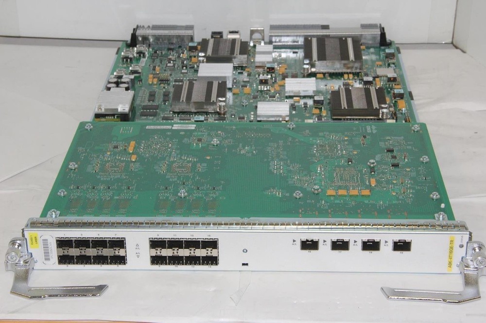 CISCO A9K-4T16GE-TR Packet Transport-Optimized Line Card