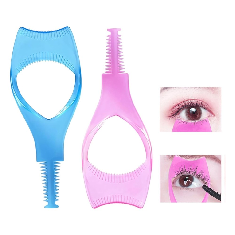 2 Pack Makeup Eyelash Shield Applicator Guide Mascara Shield Applicator Tool