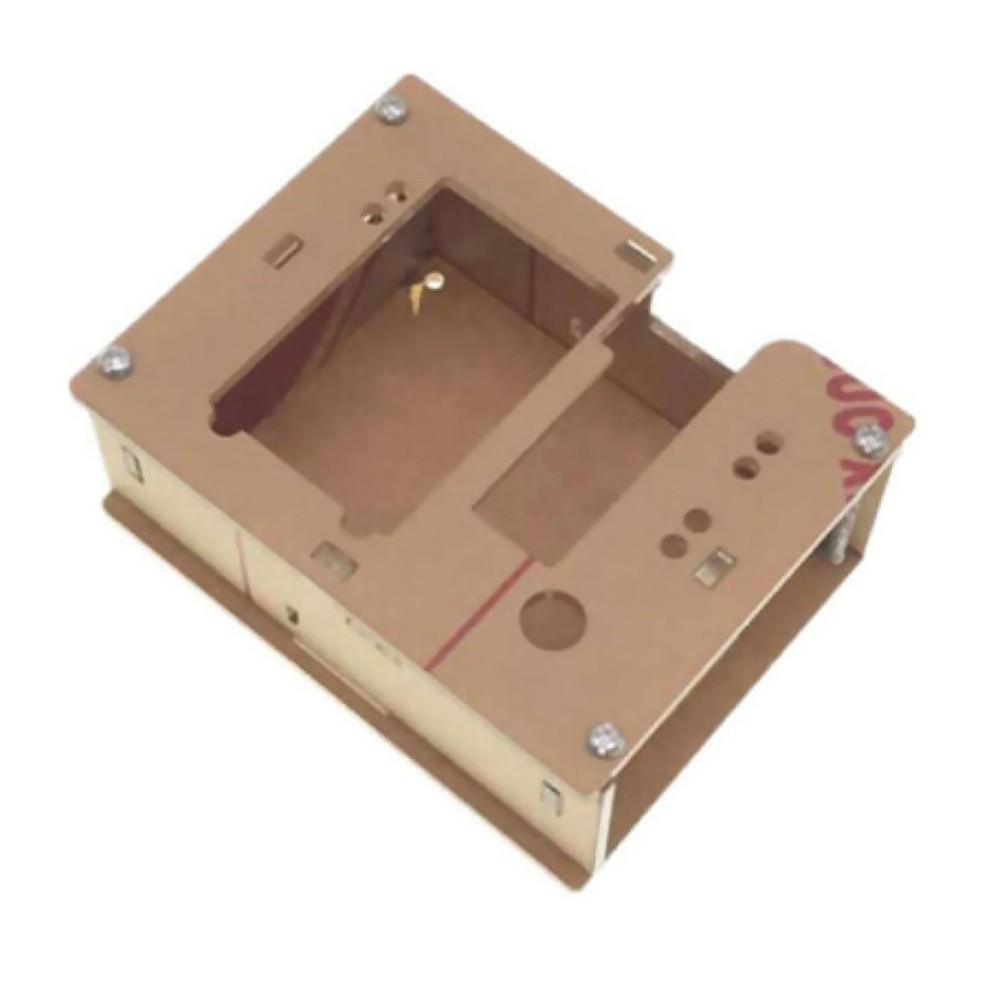 Acrylic Clear Protect Case Cover For Mega328(GM328) Transistor Diode Tester