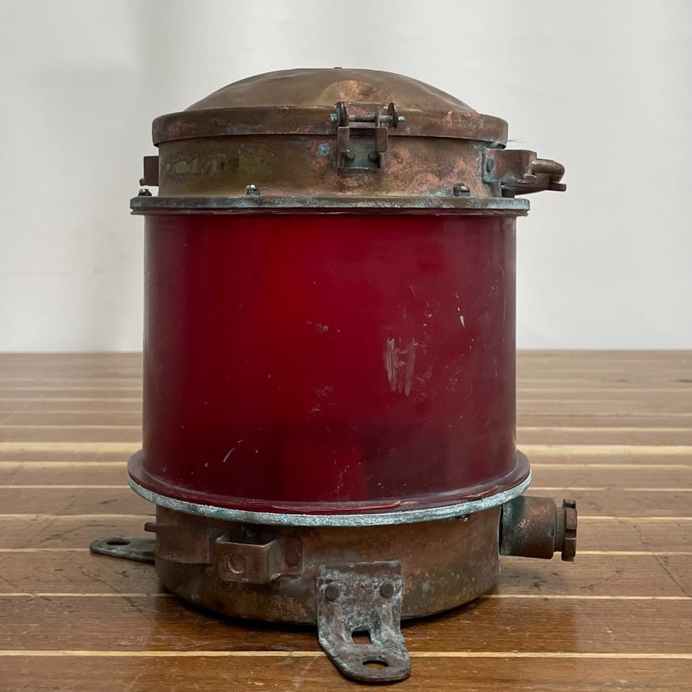 Red Nautical Navigation Light – Rewired