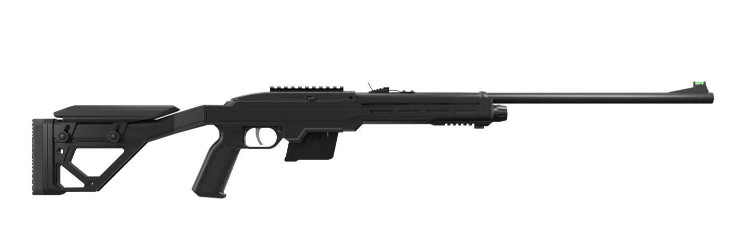 Crosman 1077 Tactical .177 Caliber CO2 Pellet Air Rifle 780 FPS